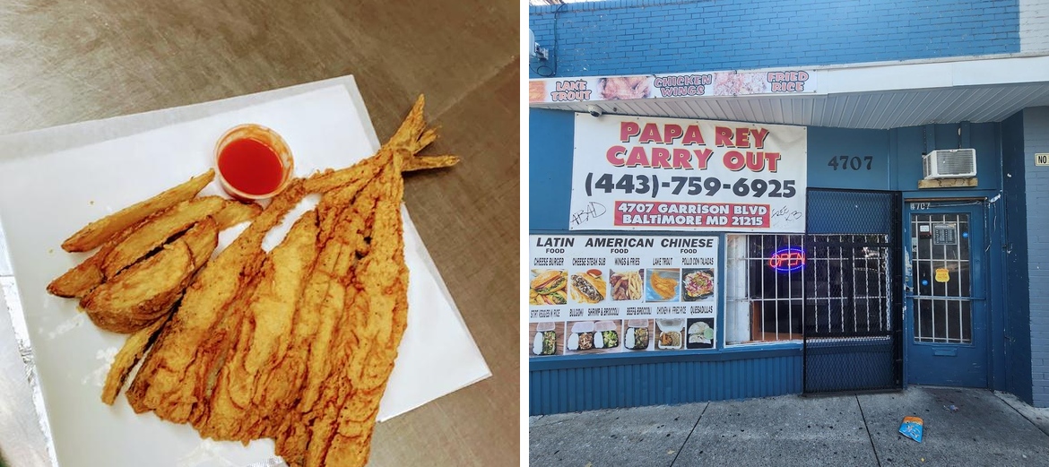 PAPA REY CARRY OUT