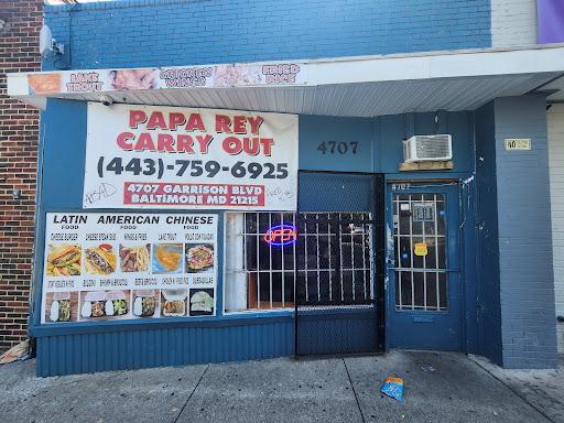 PAPA REY CARRY OUT